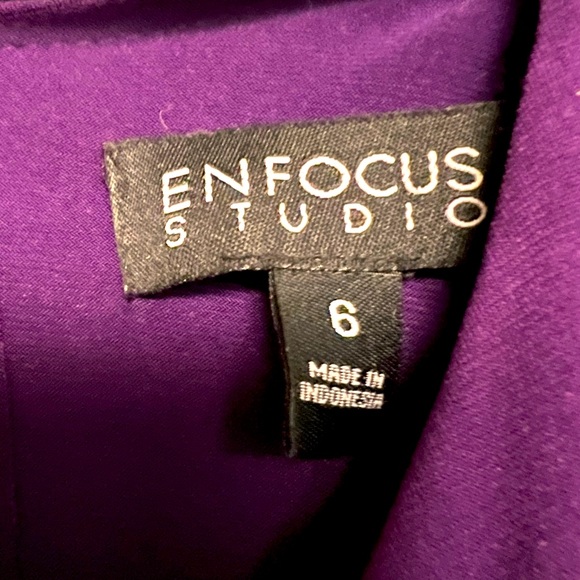 Enfocus Studio Size 6 Business Dress - Picture 3 of 3